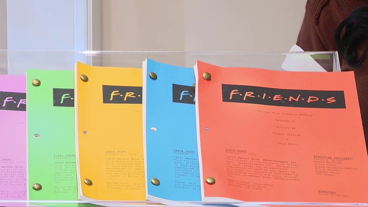 Matthew Perry's personal items up for auction