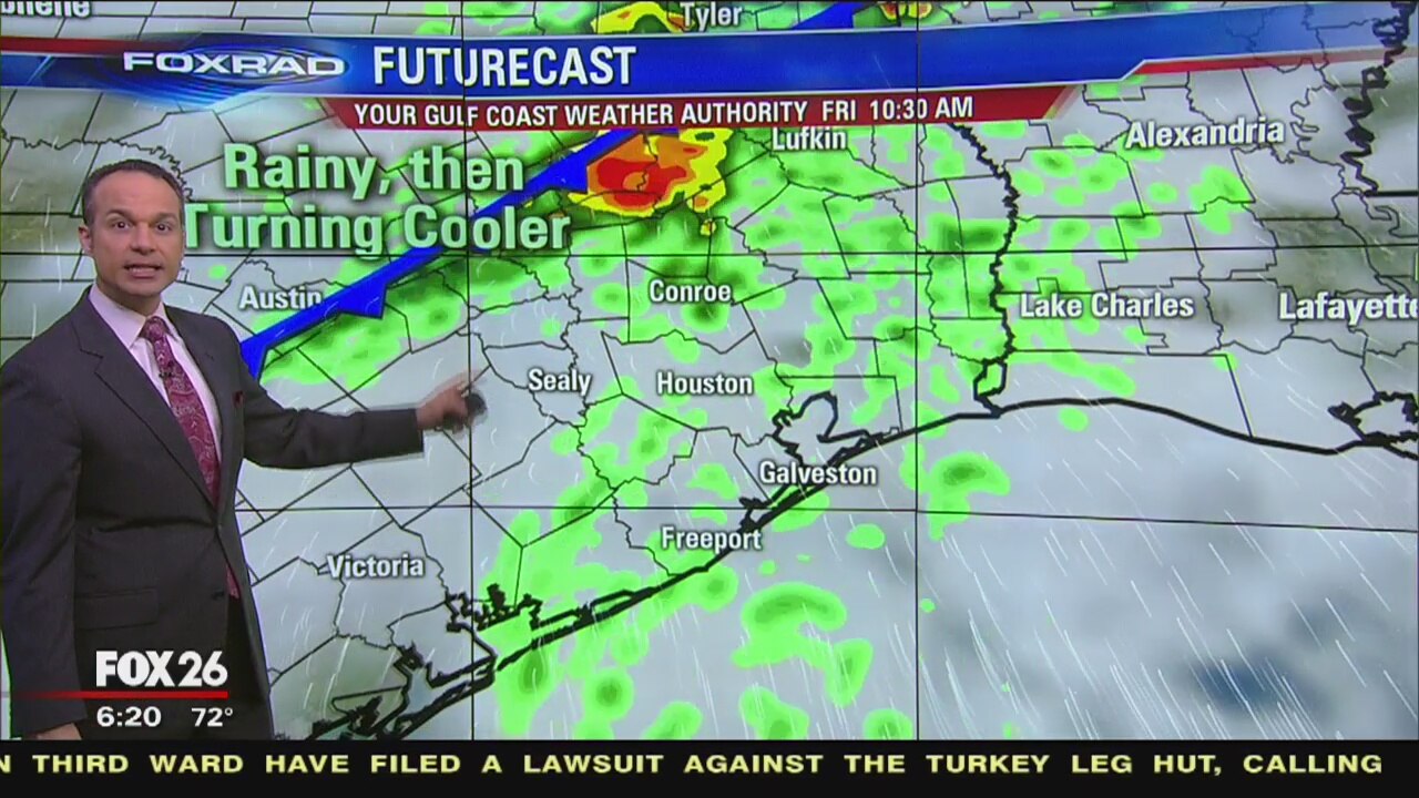 Thursday morning weather forecast