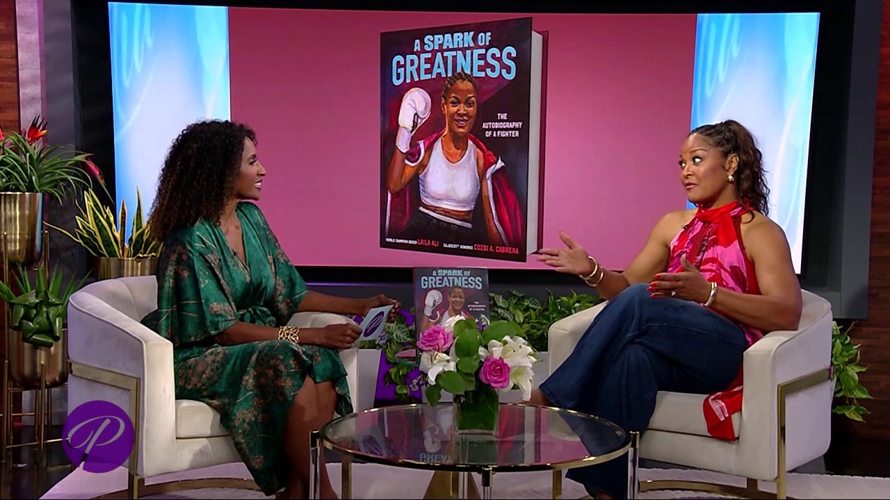 Conversation with Laila Ali