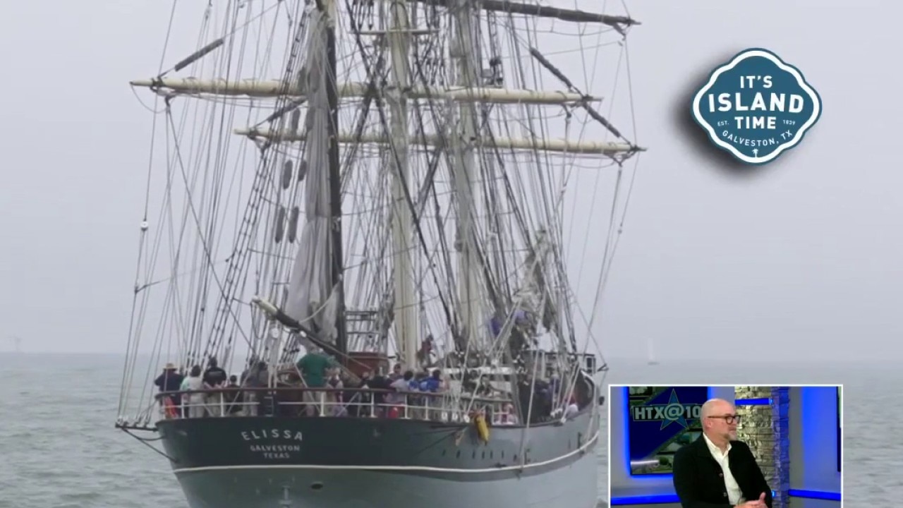 Galveston ship setting sail America's 250th birthday | HTX @ 10