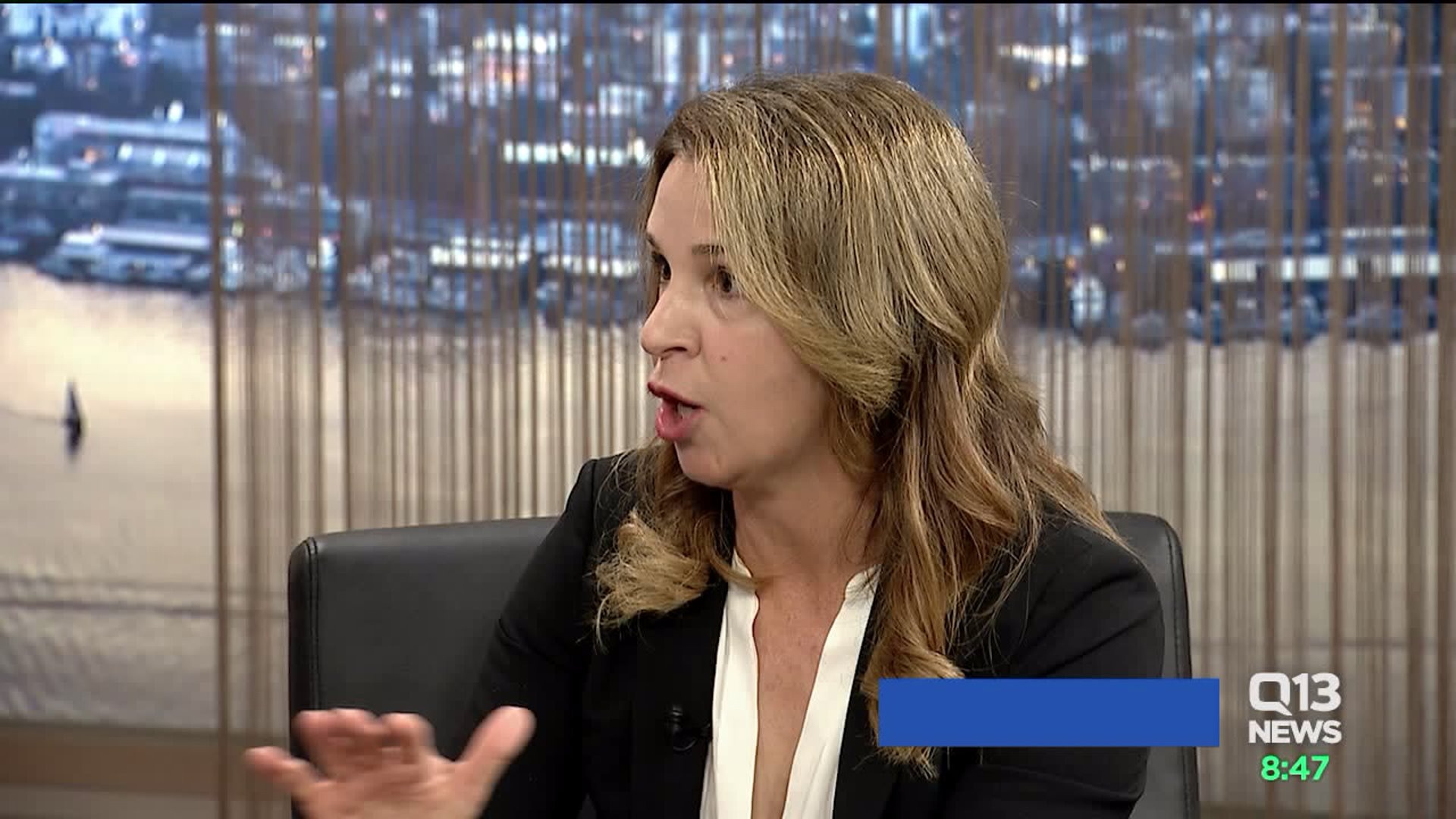 Q13 Prime Time Interview: Hilary Franz