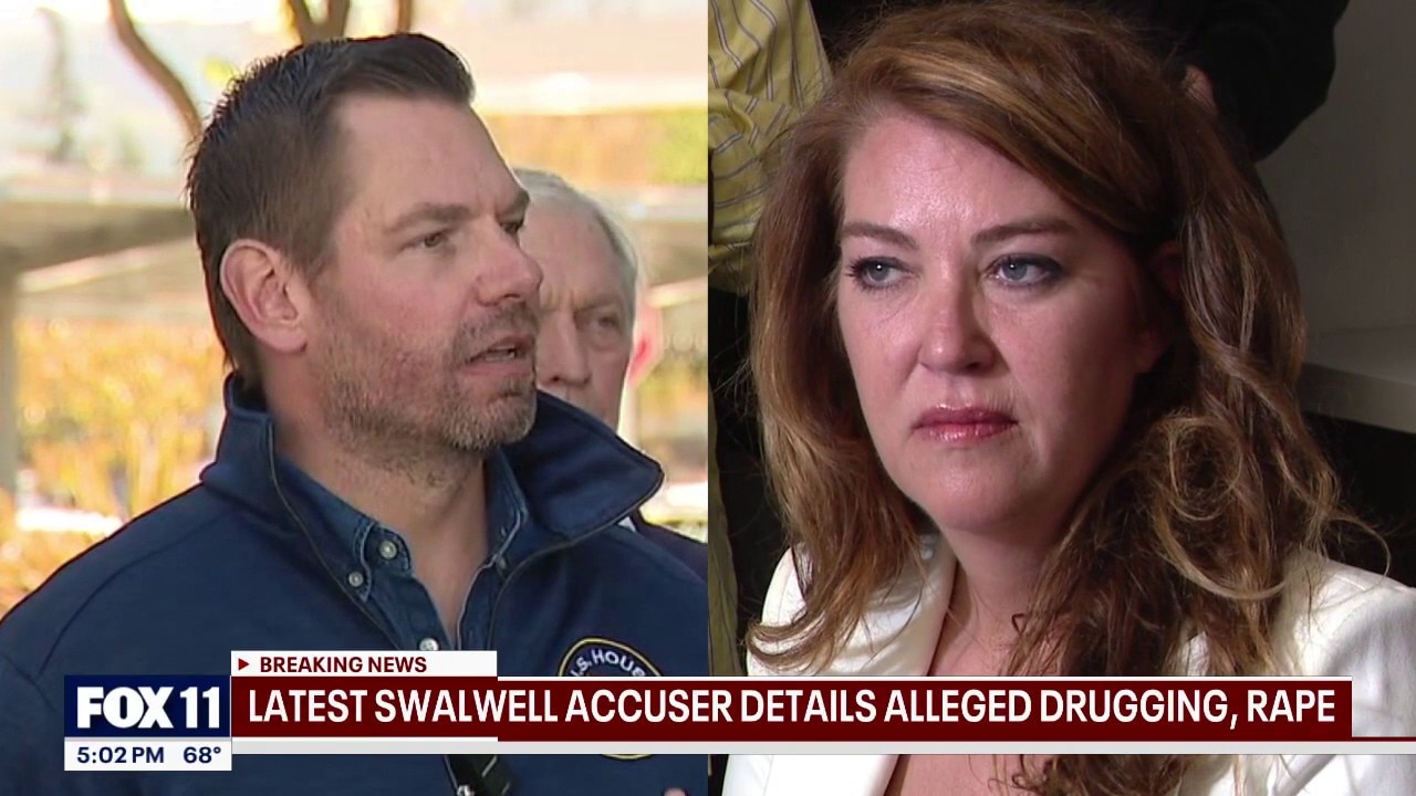 Woman accuses Swalwell of drugging, raping her