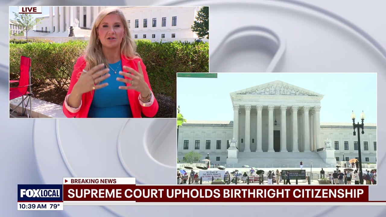 Supreme Court Upholds Birthright Citizenship
