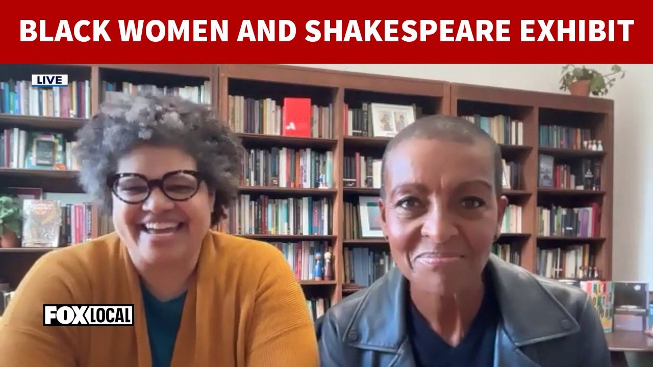 Bridgerton's Adjoa Andoh talks "To Hear Her Speak" exhibit in DC