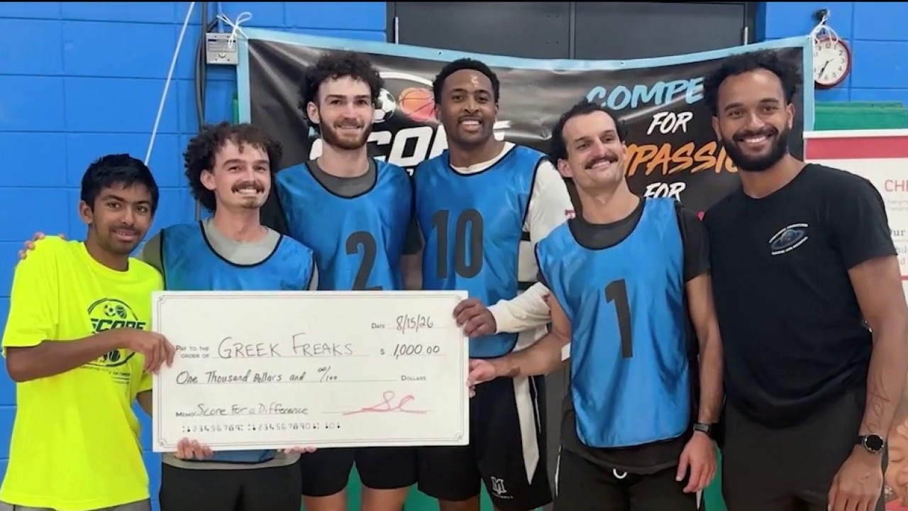 Roswell teen uses basketball to fight youth mental health stigma