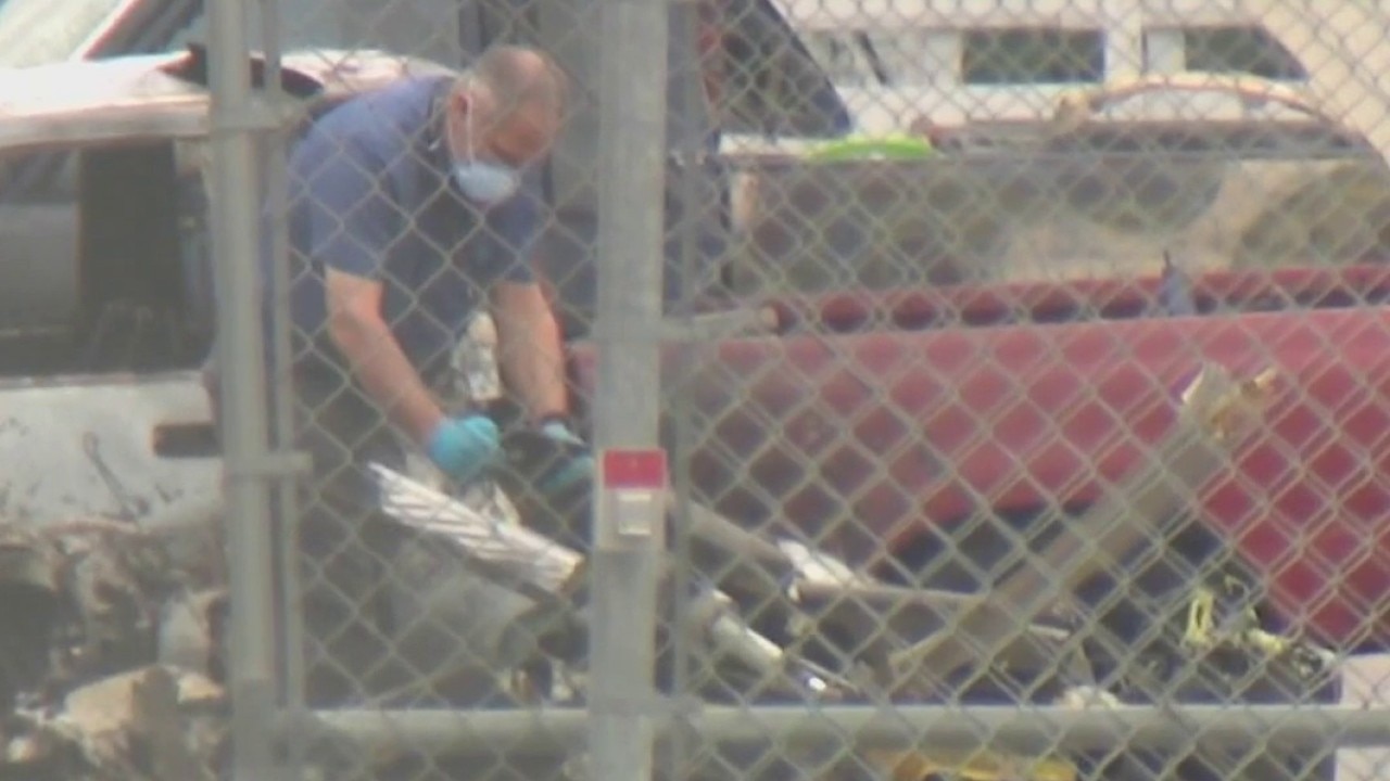 NTSB investigates fatal news helicopter crash in Los Angeles suburb