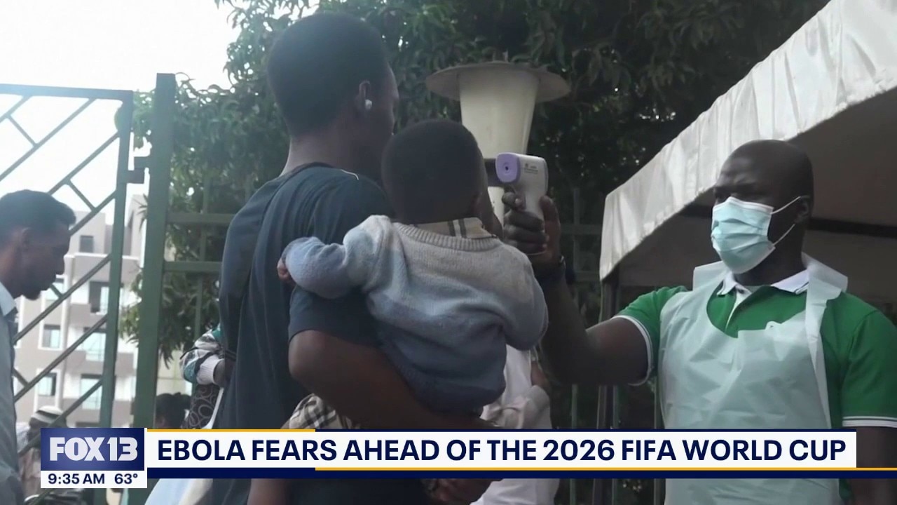 Ebola fears ahead of the FIFA World Cup