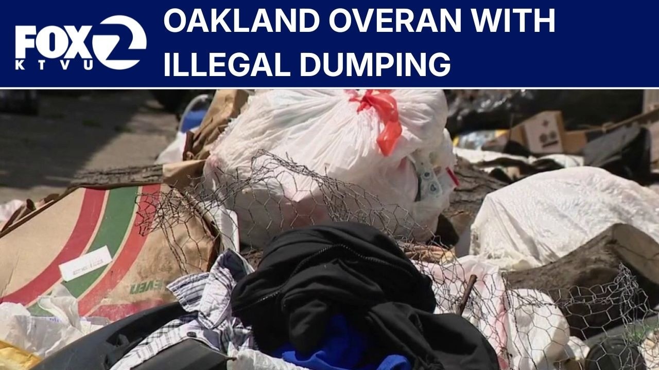 Grand jury report on Oakland's substantial illegal dumping