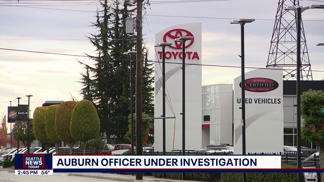 Auburn police officer under investigation after video of physical altercation spreads online