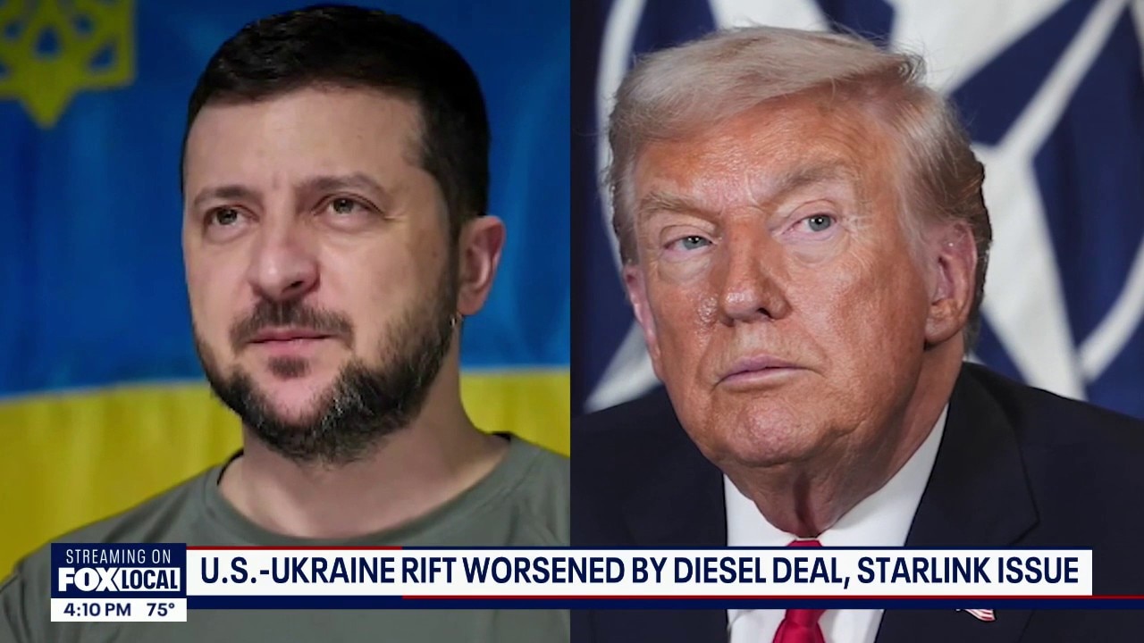 US responds to Ukraine criticism over Russia diesel deal, Starlink outage