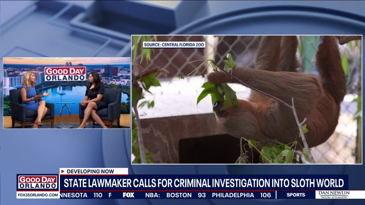 Florida leaders want investigation into Sloth World