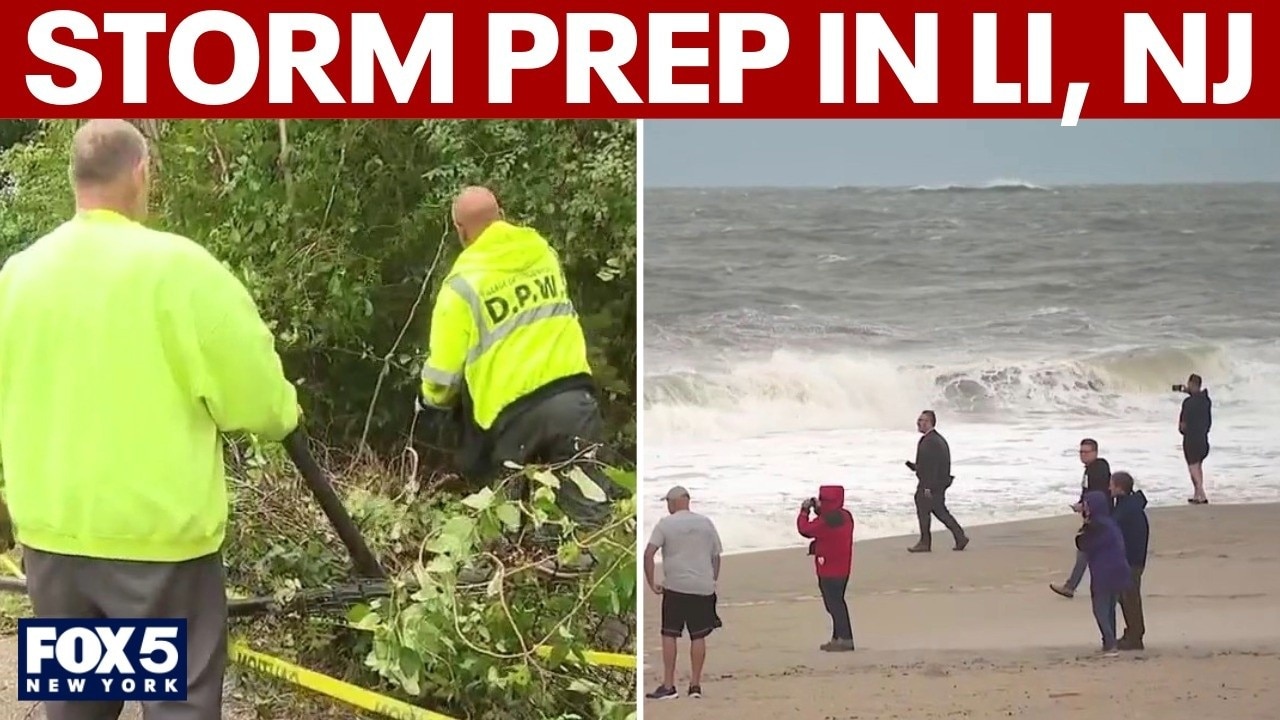LI, NJ prep for storm as state of emergencies declared for parts of NY, NJ
