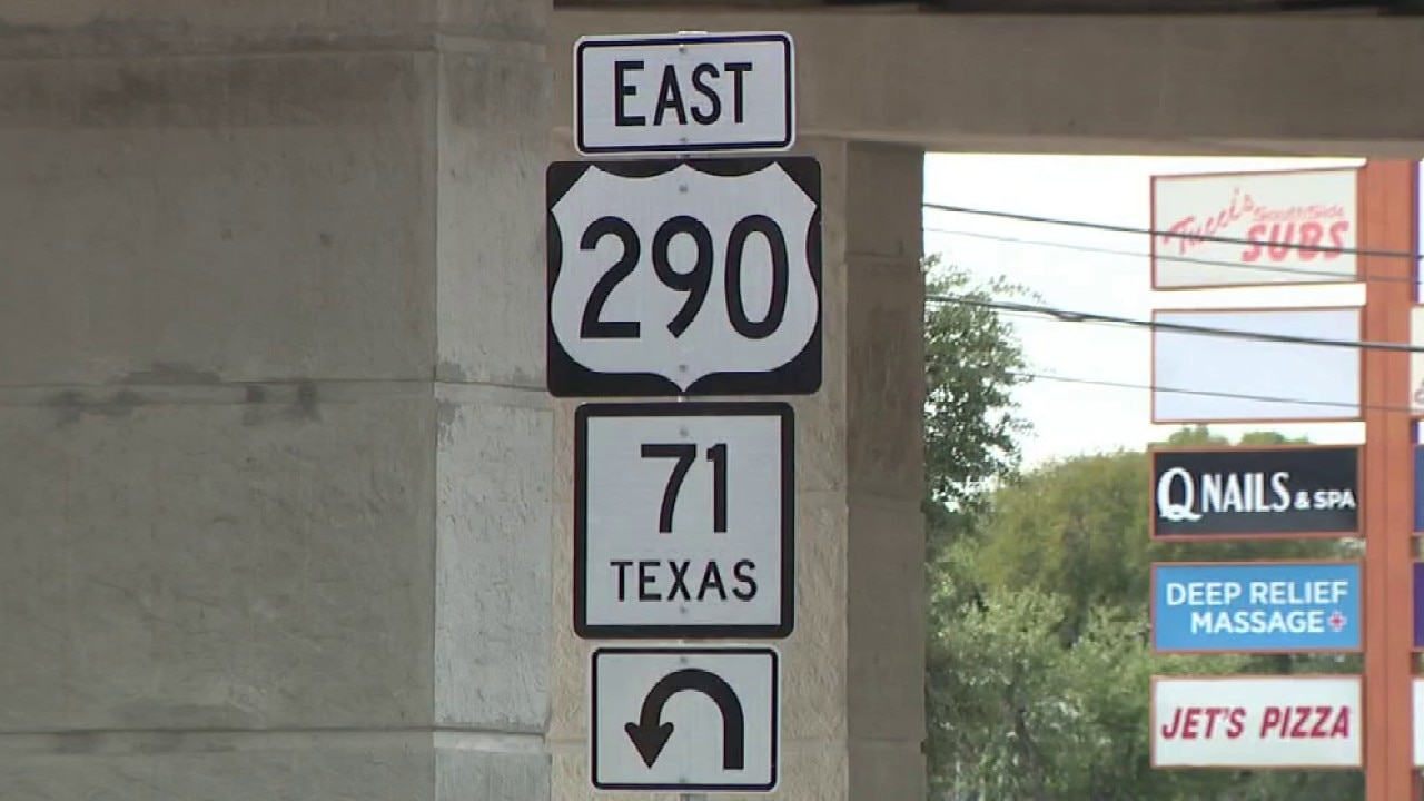 Oak Hill Parkway Project completed