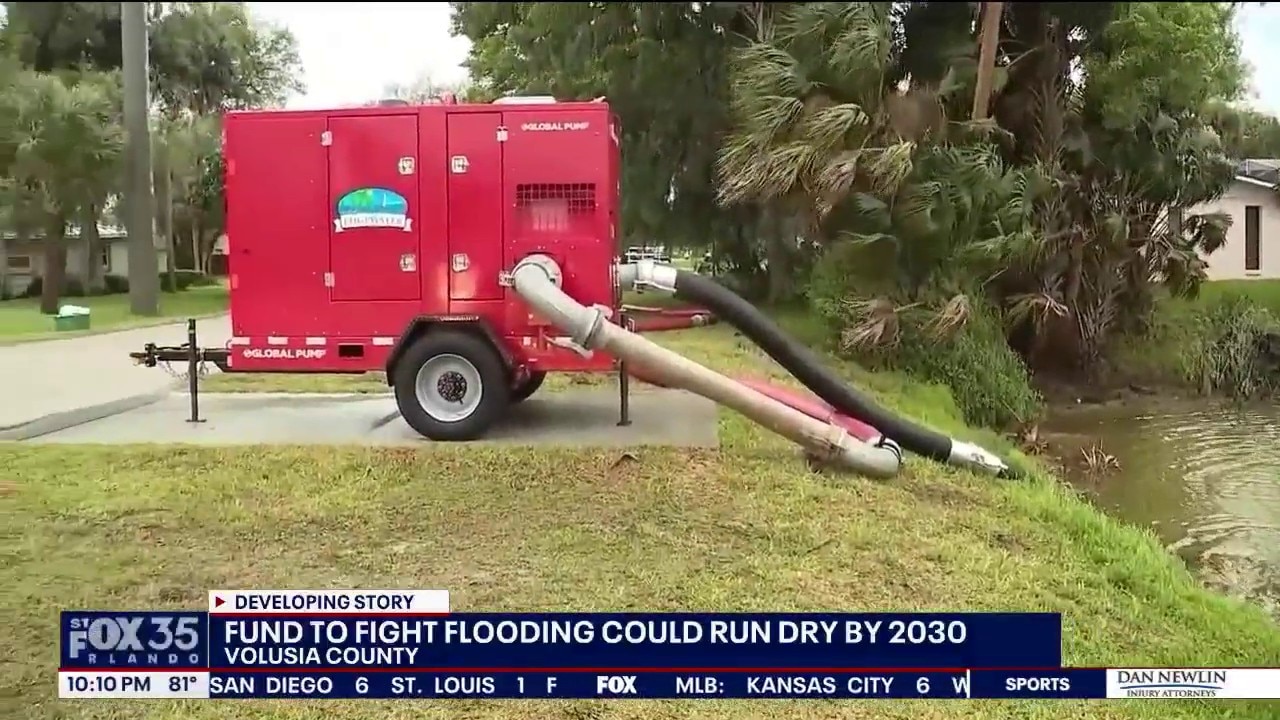 Volusia County warns stormwater fund could be depleted by 2030