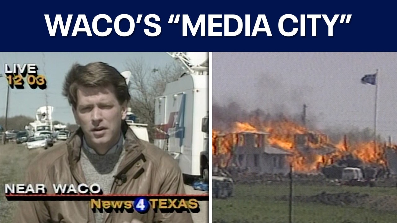 The Waco siege: A timeline of the 51-day confrontation