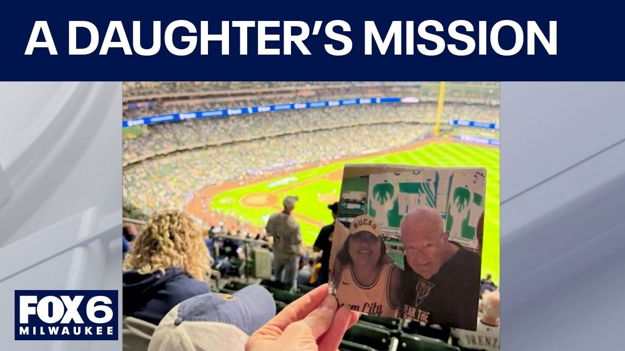 World Series: Fan's mission to bring dad to World Series