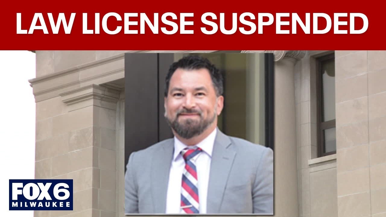 Kenosha County DA's law license suspended; what we know