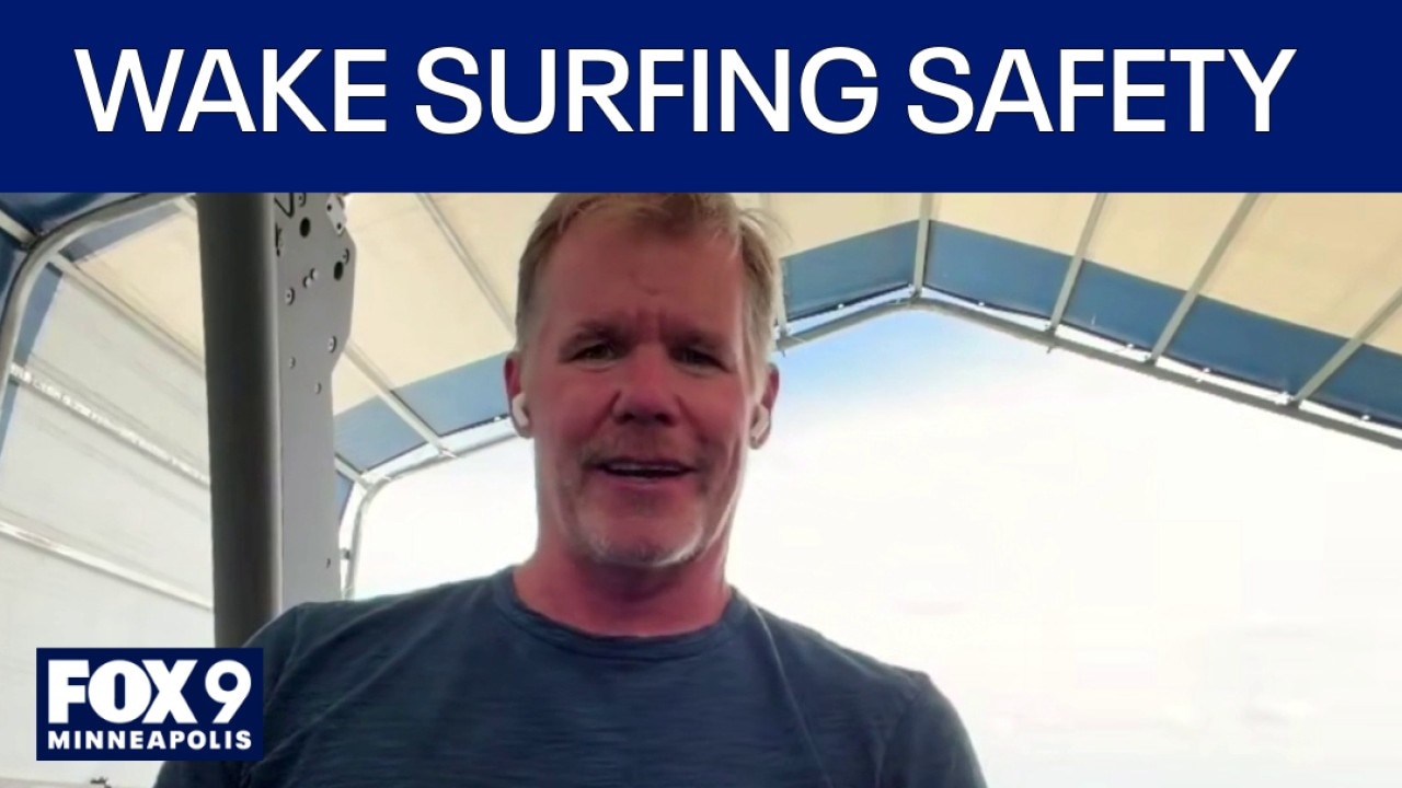 Wake surfing safety tips