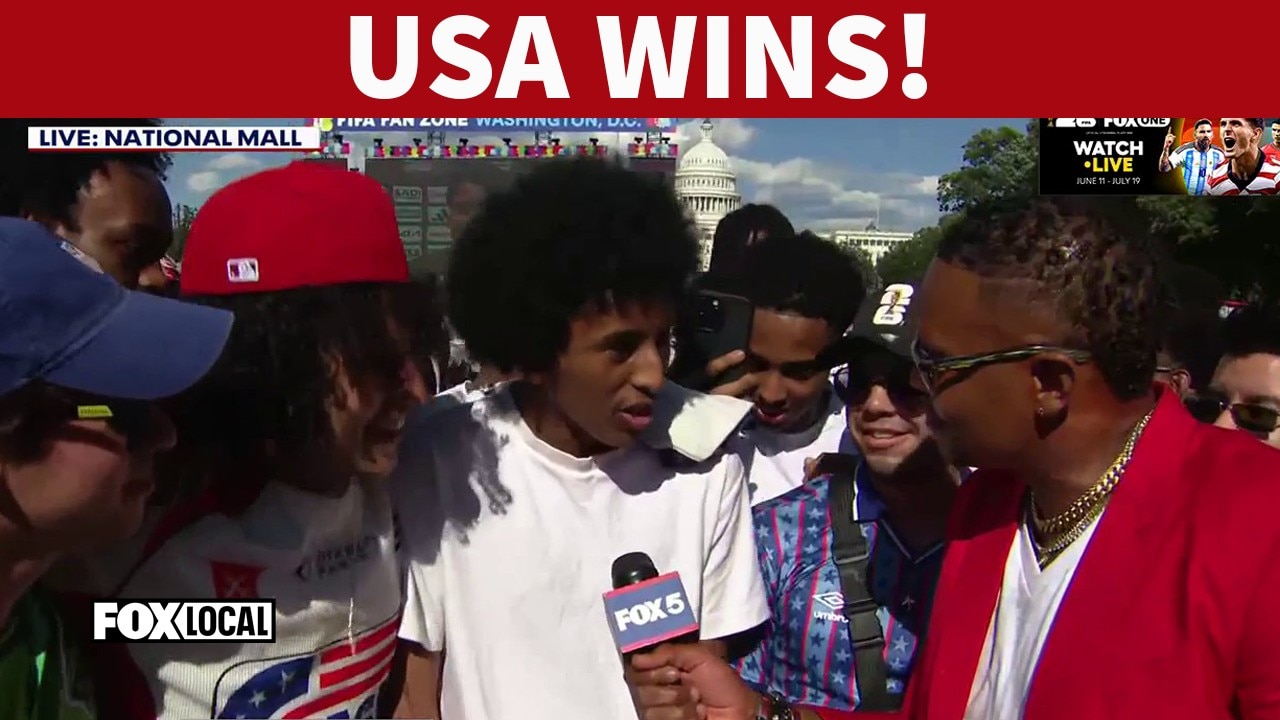 Fans react to USA's win against Australia