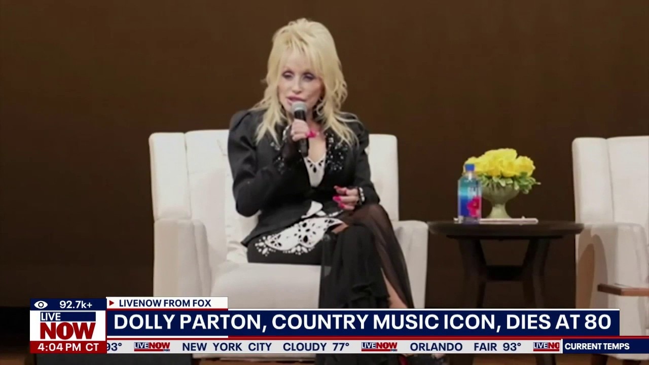 Life & legacy of country music icon Dolly Parton 