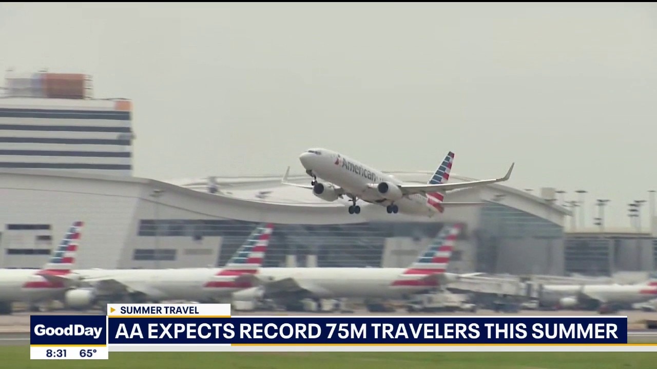 AA expects record 75 million travelers this summer