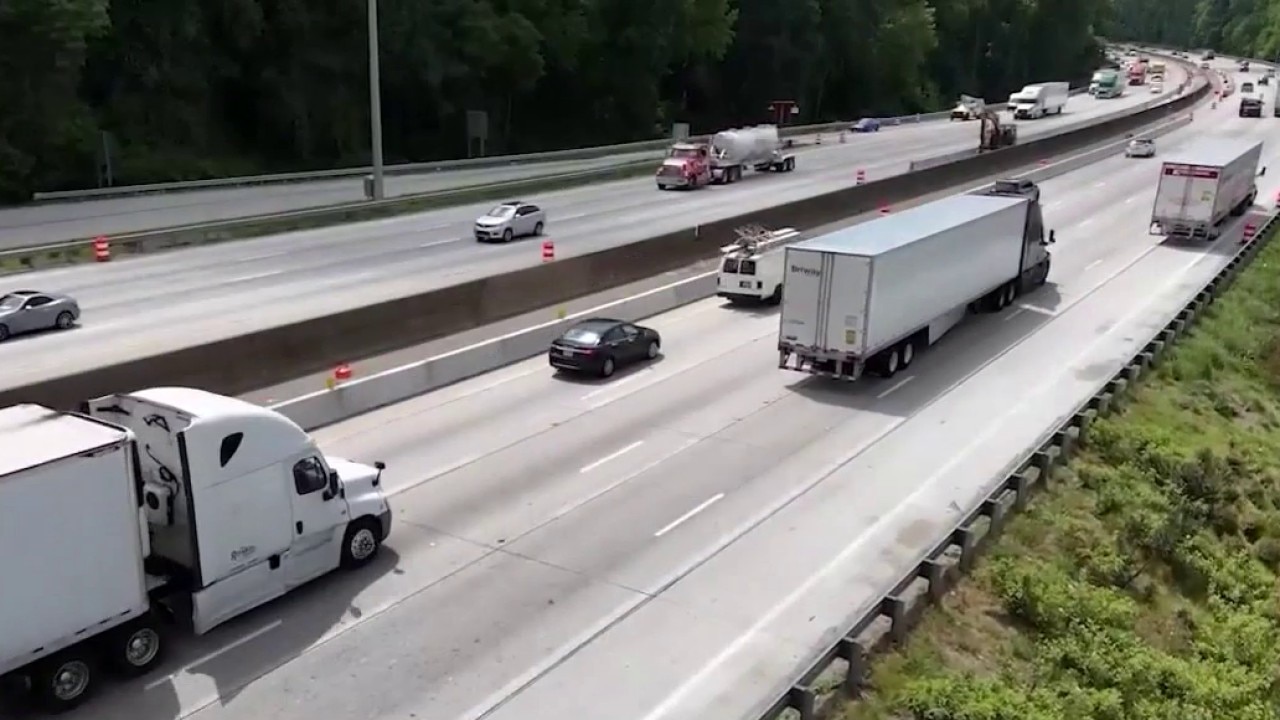 GDOT halts major I-285 construction