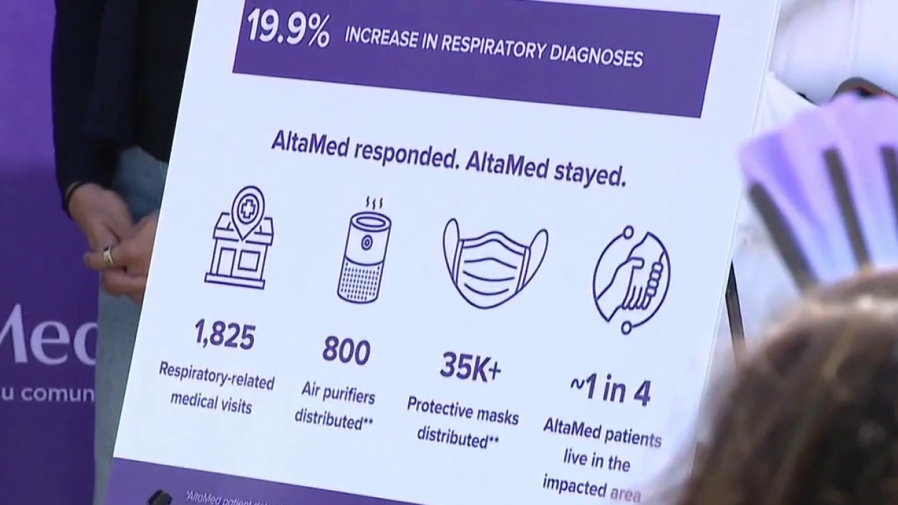 AltaMed health data released following Lineage fire
