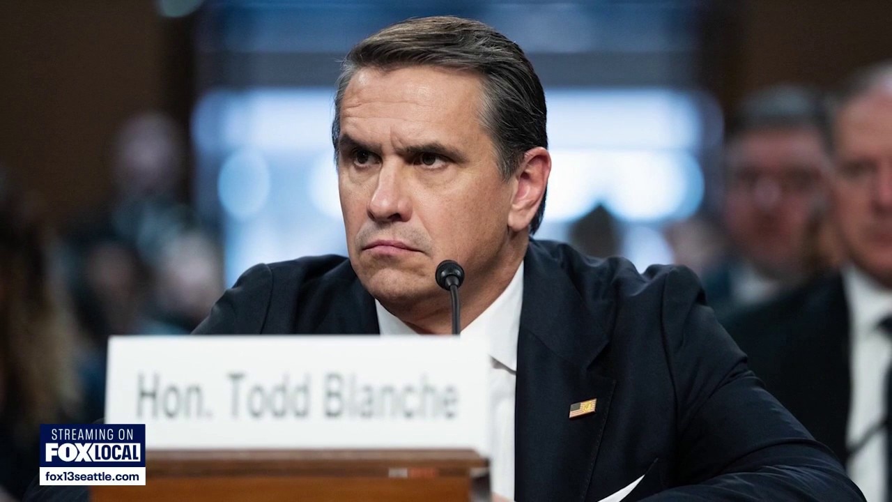 Epstein survivors speak at Todd Blanche confirmarion hearing