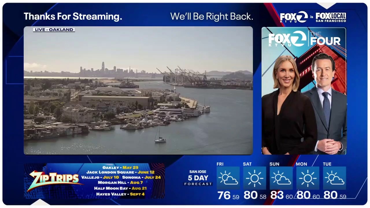 Live News: Fox 2 San Francisco at 4pm