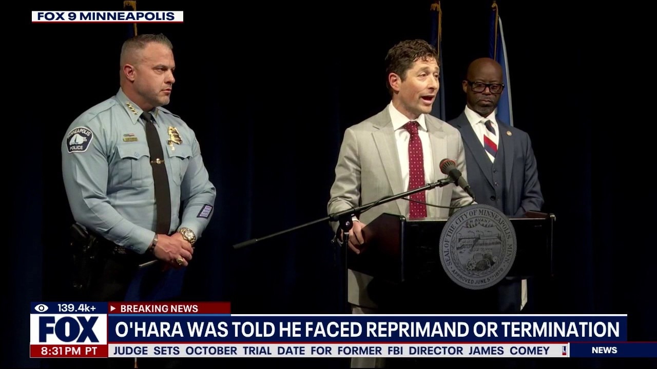 Brian O'Hara out as Minneapolis police chief