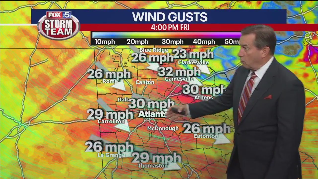 Thursday night weather forecast