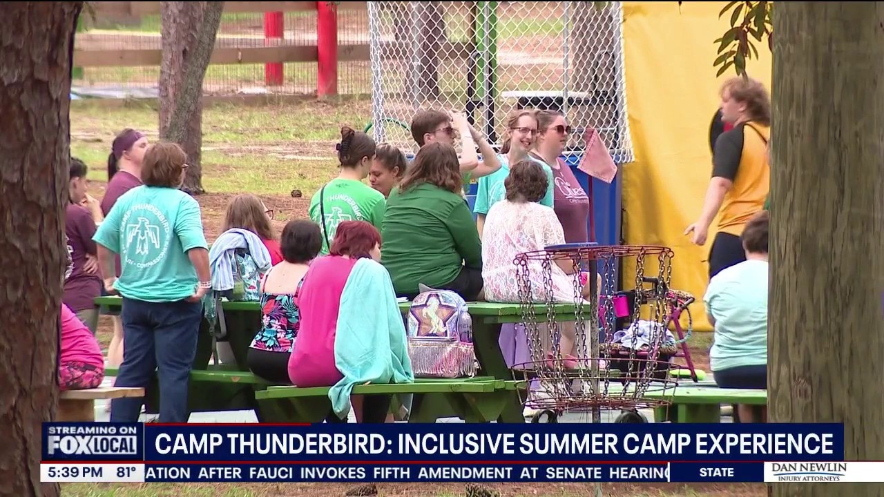 Camp Thunderbird helps kids and adults with disabilities thrive