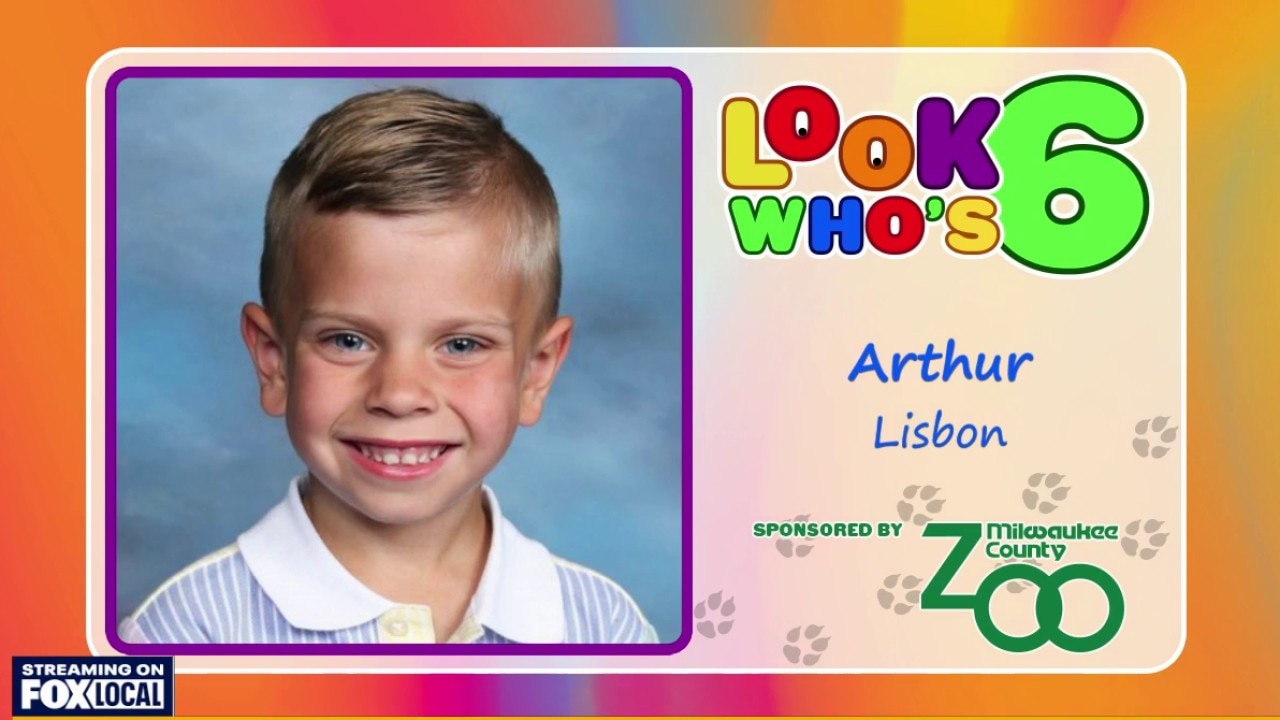 Look who's 6 on July 30, 2026