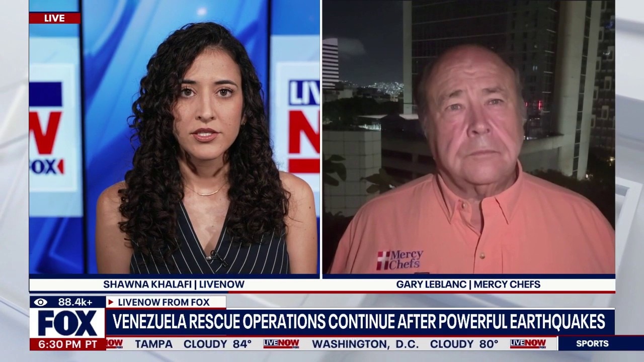 Venezuela rescue efforts continue after earthquakes 