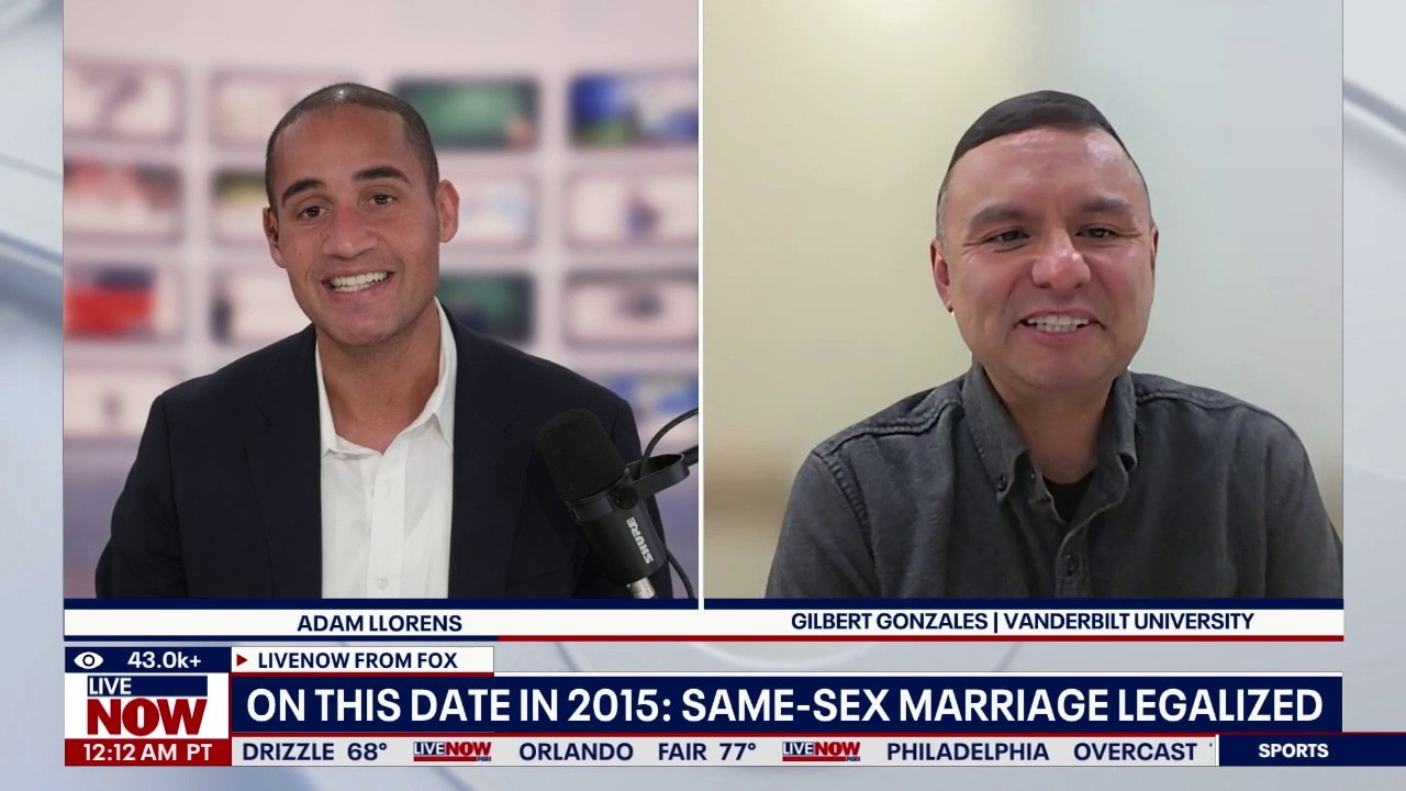 On this date in 2015: Same-sex marriage legalized