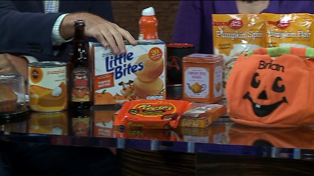 A quest for all things "pumpkin"