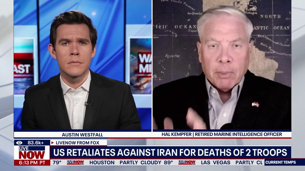 U.S. retaliates against Iran for deaths of 2 troops