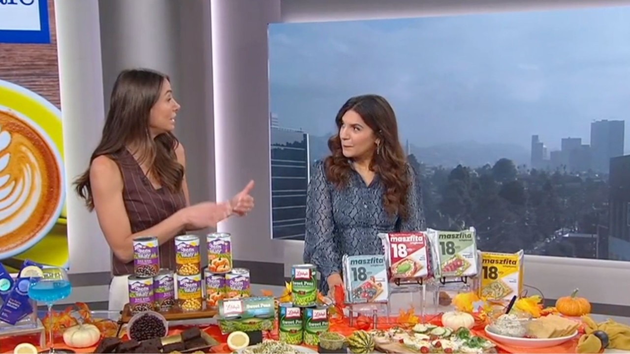 Ashley Hawk returns to show off her fall wellness essentials