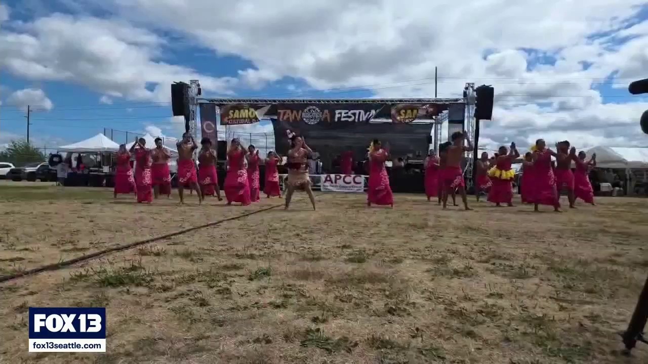 Annual Tanoa Festival in Tacoma Celebrates Samoan culture