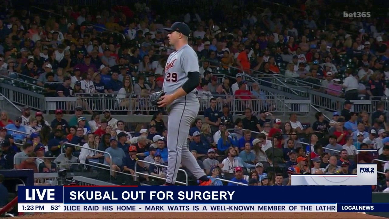 How much time could Tigers ace Tarik Skubal miss this season?