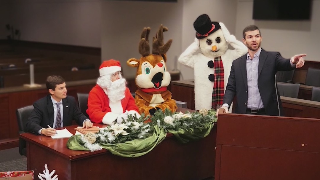 Elf on Shelf essential worker