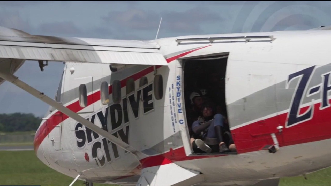Best skydivers in U.S. compete in Zephyrhills