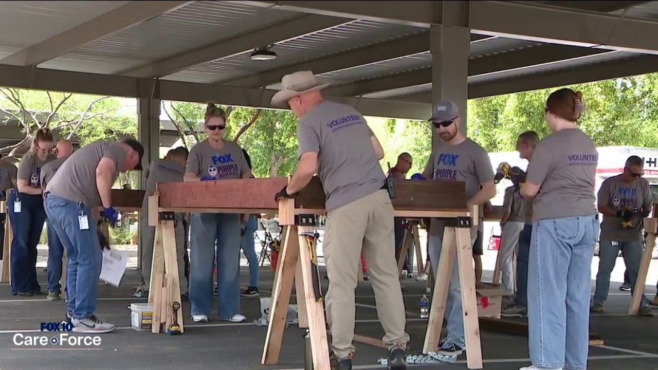 AZ tech team helping disabled vets | Care Force
