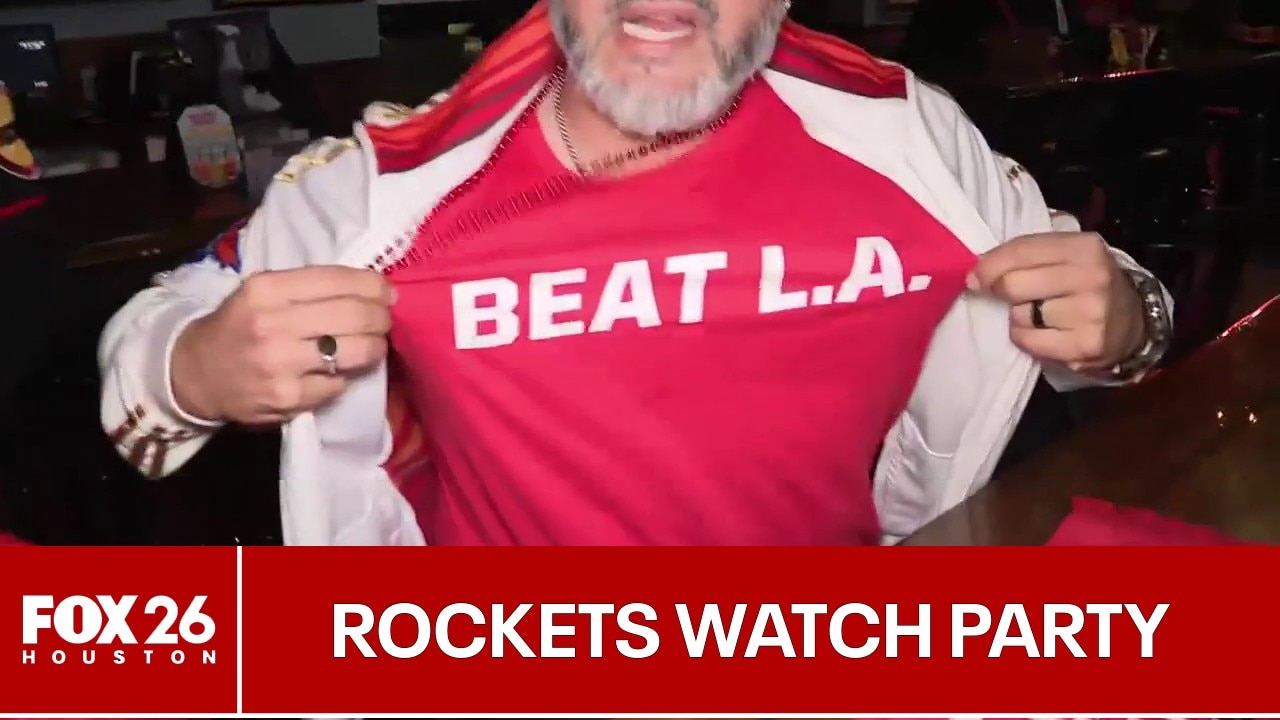 Rooting for Rockets for Game 2 | Bayou City Buzz