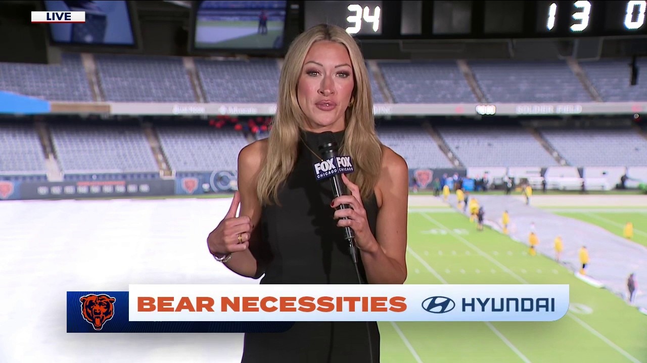 Devan shares her Bear Necessities ahead of Bears vs. Vikings | Gameday Live