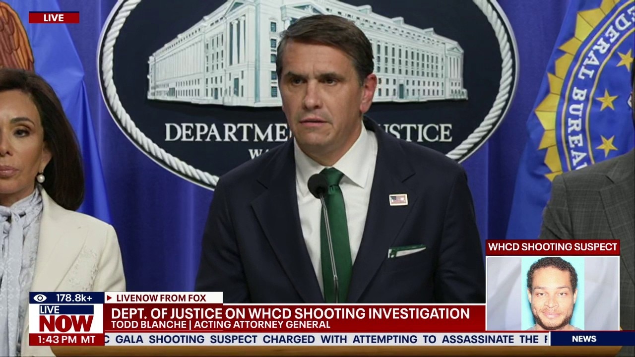 WHCD shooting: DOJ reveals new details 