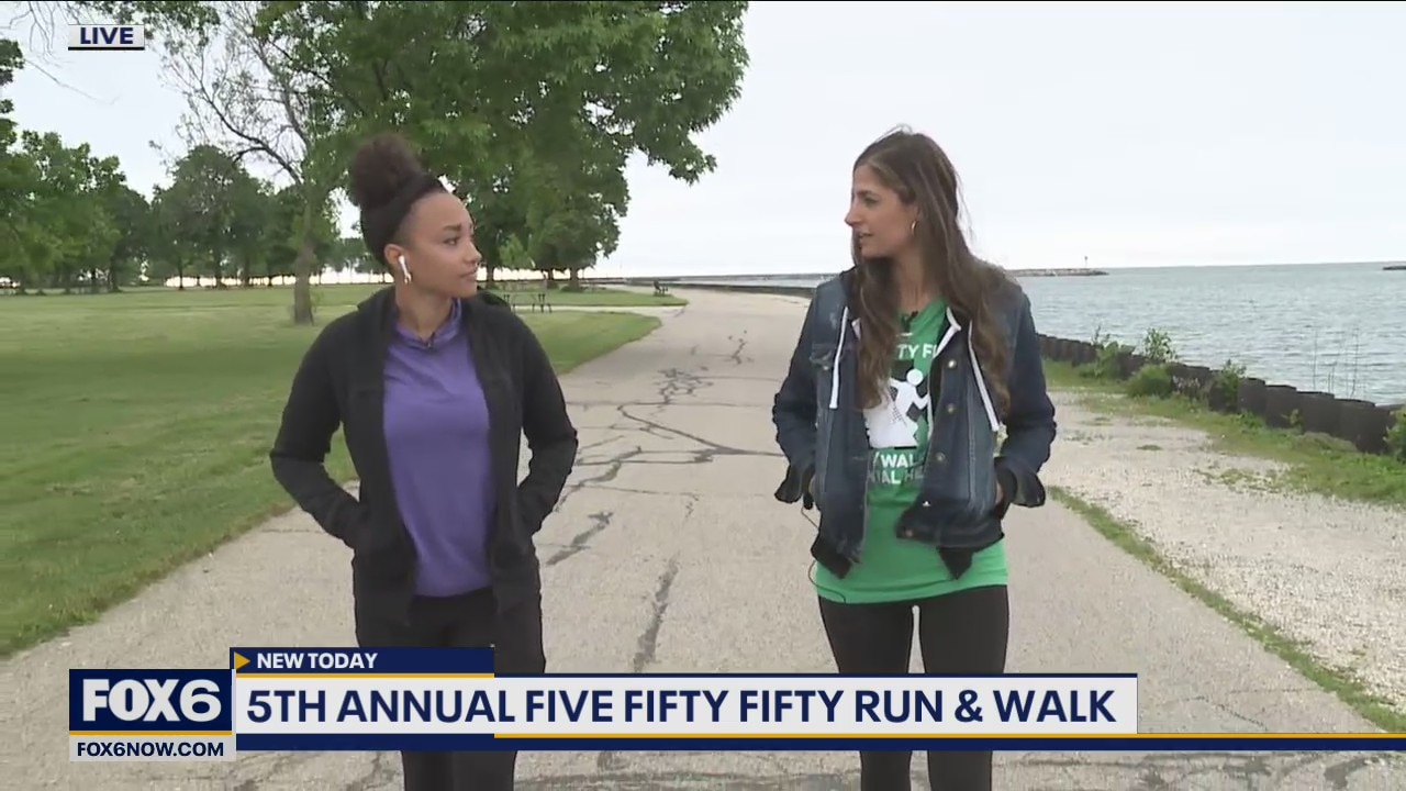 5th Annual Five Fifty Fifty Run/Walk Series for Mental Health