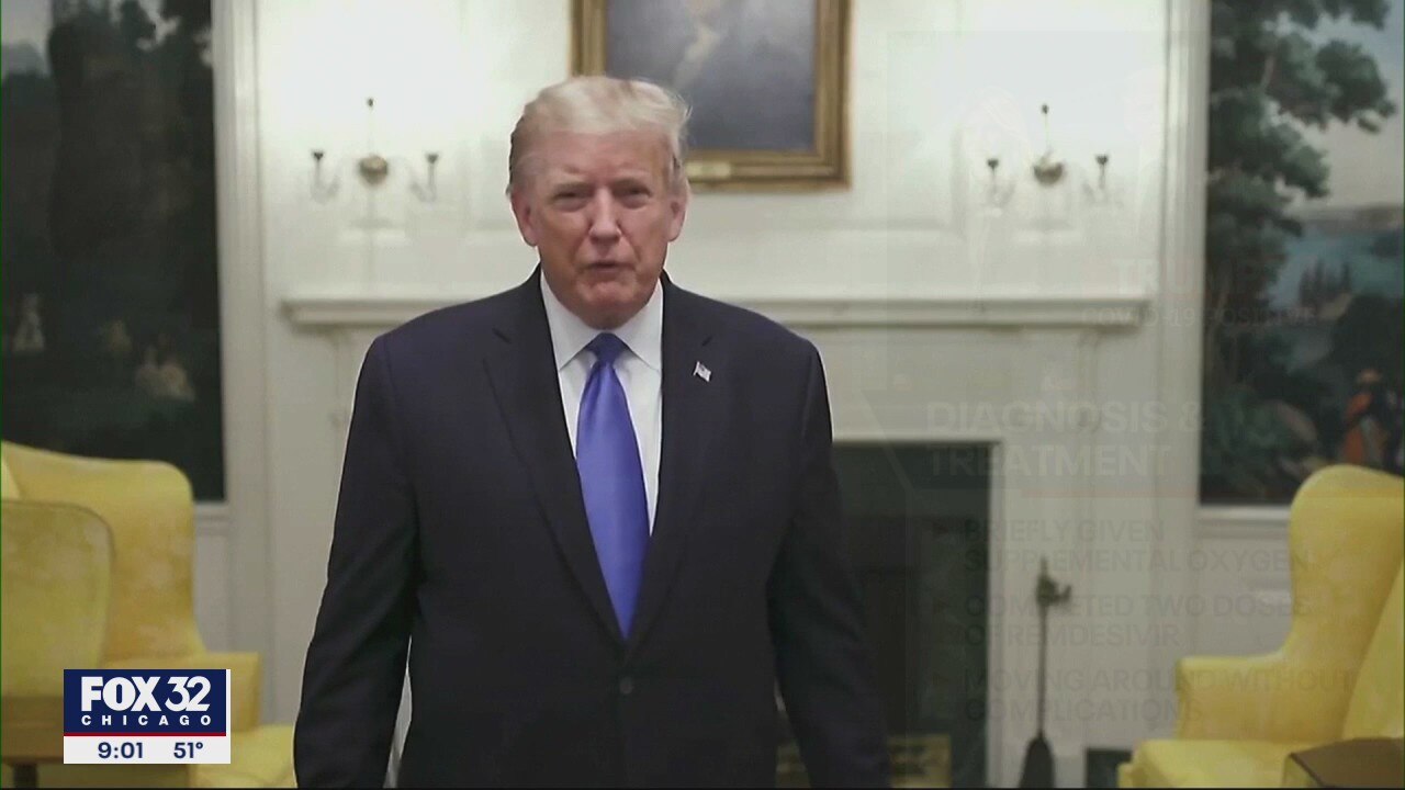 President Trump spending second night in hospital