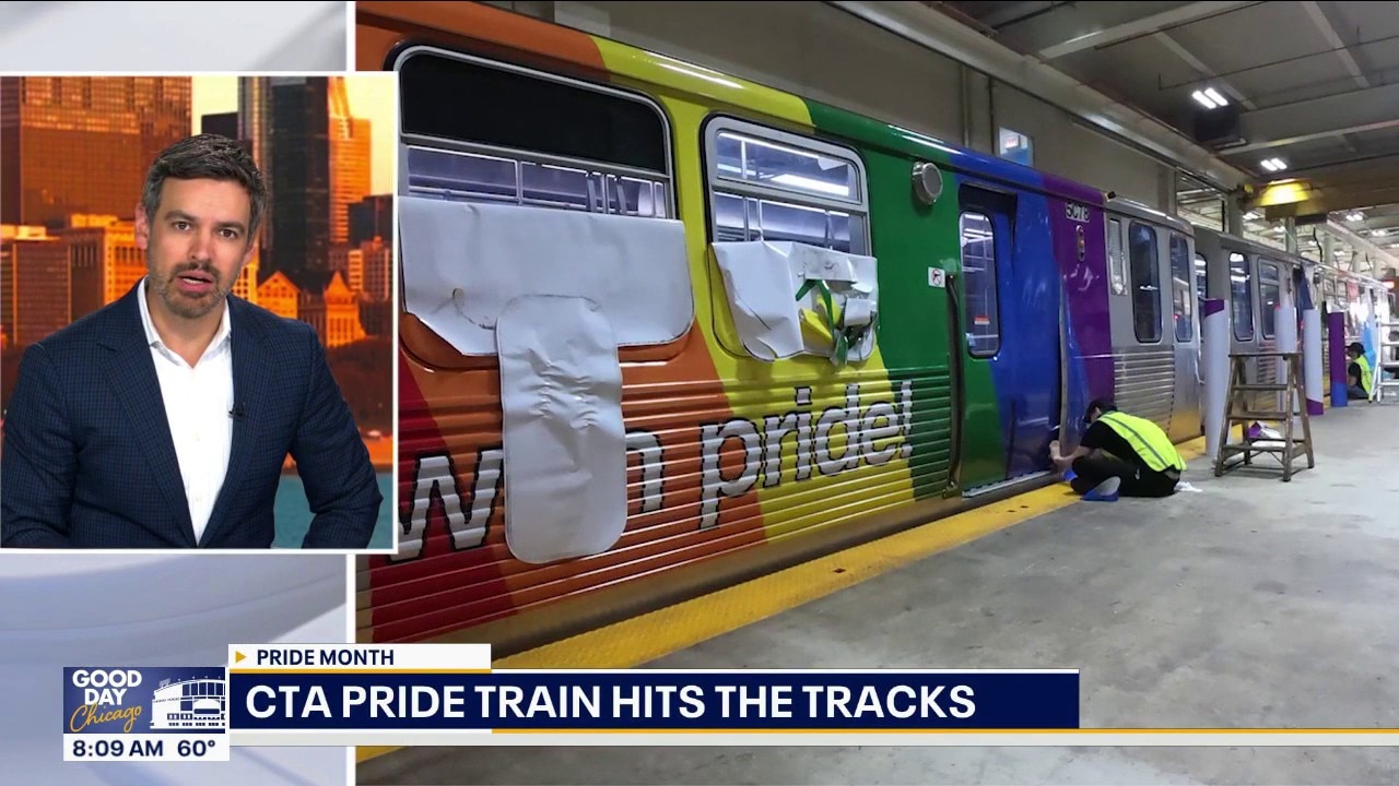 CTA’s 2026 Pride Train returns to Chicago Red Line
