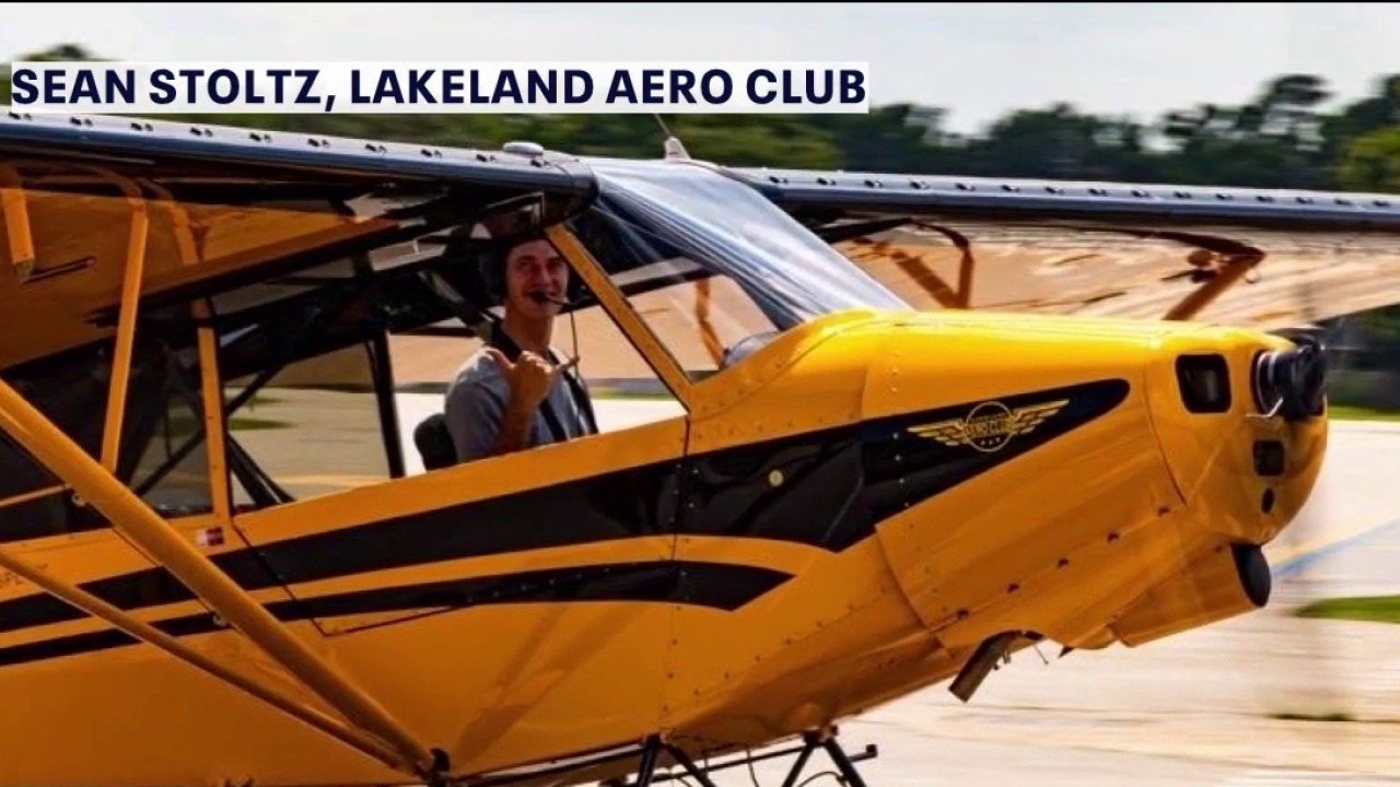 Remembering a young pilot killed in crash